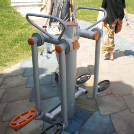 Istanbul exercise equipment